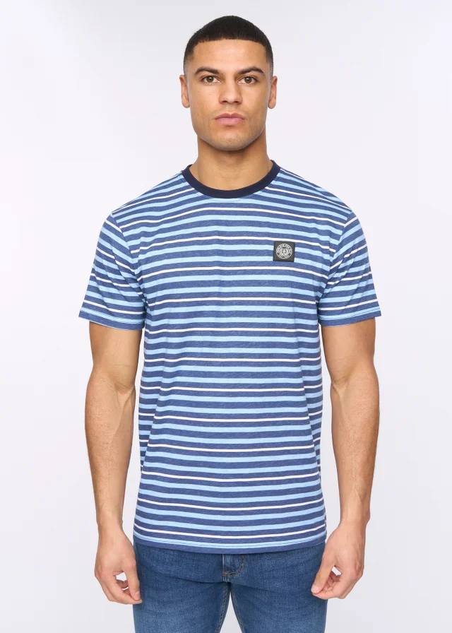 Henleys Navy Henfeed T-Shirt