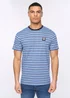 Henleys Navy Henfeed T-Shirt - Extra Large Image 1