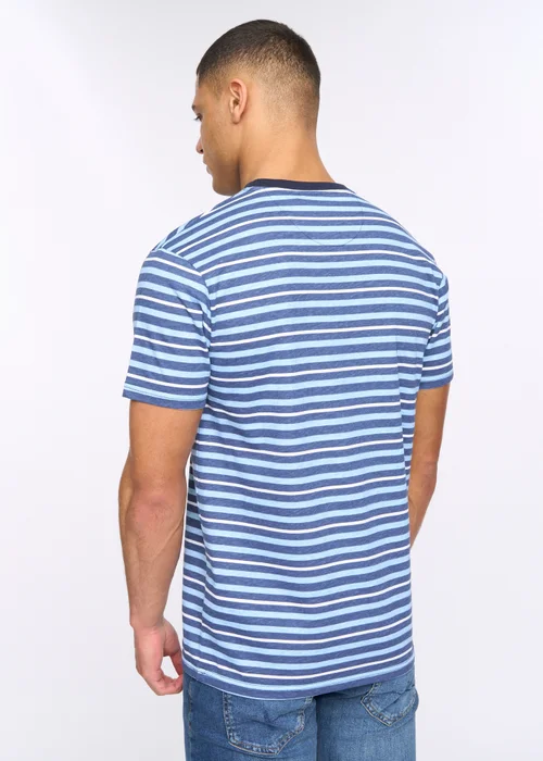 Henleys Navy Henfeed T-Shirt - Extra Large Image 2