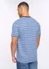 Henleys Navy Henfeed T-Shirt - Extra Large Image 2
