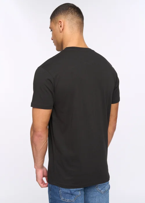 Henleys Black Henbank T-Shirt - Small Image 2
