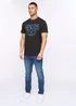 Henleys Black Henbank T-Shirt - Small Image 5
