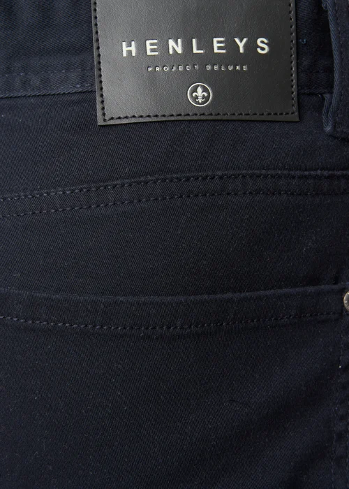 Henleys Navy Edition Chinos - 36/L30 Image 4