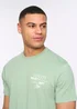 Henleys Sage Hentitled T-Shirt - Medium Image 4
