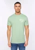 Henleys Sage Hentitled T-Shirt - Medium Image 1