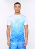 Henleys Blue Henpool T-Shirt - Large Image 1
