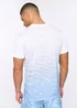Henleys Denim Blue Henpool T-Shirt - Large Image 2