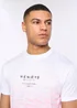 Henleys Coral Henpool T-Shirt - Medium Image 3