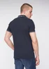 Henleys Navy Hentyme Polo - Medium Image 2