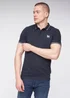 Henleys Navy Hentyme Polo - Medium Image 3