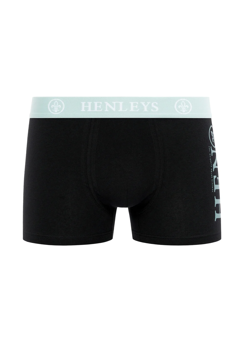 Henleys Assorted Kelpar Boxers 5 pack - Large Image 2