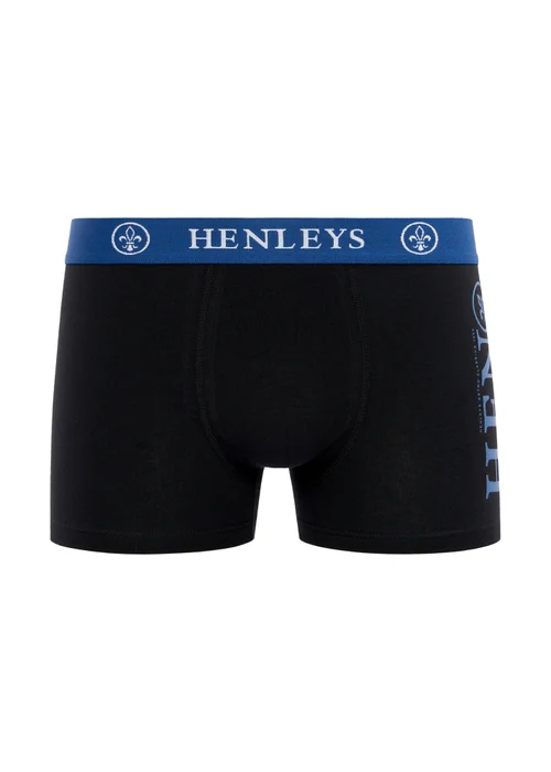 Henleys Assorted Kelpar Boxers 5 pack - Large Image 4