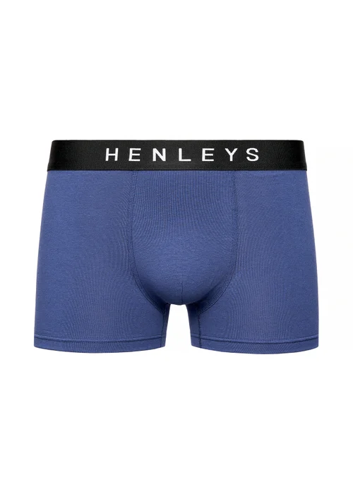 Henleys Assorted Inkset Boxers 5 pack - Small Image 3