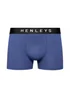 Henleys Assorted Inky Boxers 3 pack - Large Image 5
