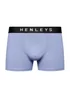 Henleys Assorted Inky Boxers 3 pack - Large Image 2