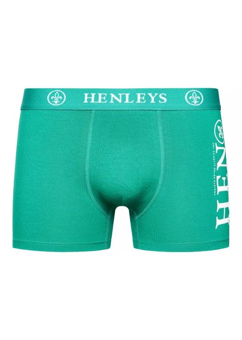 Henleys Assorted Kelmack Boxers 5 pack - Extra Large Image 2