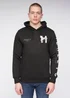 Henleys Black Kilhen Hoodie - XXL Image 1