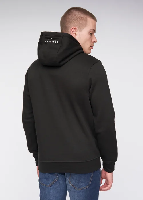 Henleys Black Kilhen Hoodie - XXL Image 2