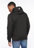 Henleys Black Myer Hoodie - Extra Large Image 2