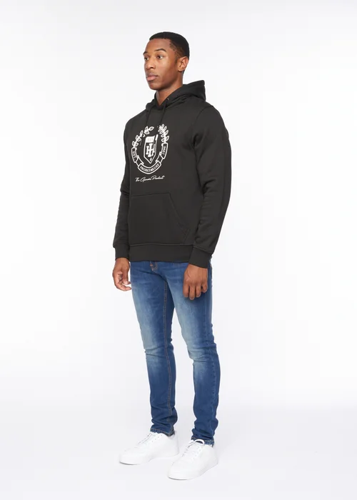Henleys Black Myer Hoodie - Extra Large Image 5