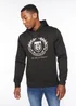 Henleys Black Myer Hoodie - Extra Large Image 3