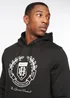 Henleys Black Myer Hoodie - Extra Large Image 4
