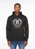 Henleys Black Myer Hoodie - Extra Large Image 1