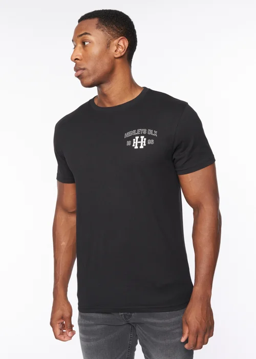 Henleys Black Melvern T-Shirt - Extra Large Image 2