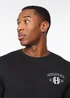 Henleys Black Melvern T-Shirt - Extra Large Image 3