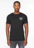 Henleys Black Melvern T-Shirt - Extra Large Image 1
