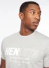 Henleys Grey Melvern T-Shirt - Medium Image 4