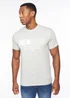 Henleys Grey Melvern T-Shirt - Medium Image 3