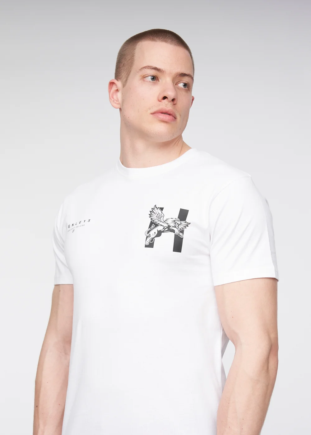 Henleys White Kilhen T-Shirt - XL Image 4