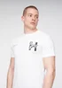 Henleys White Kilhen T-Shirt - Extra Large Image 4