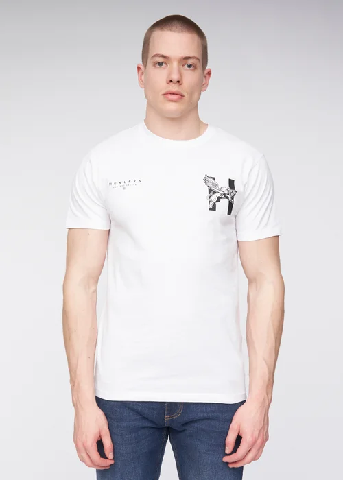 Henleys White Kilhen T-Shirt - Extra Large Image 1