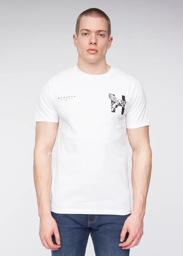 Henleys White Kilhen T-Shirt