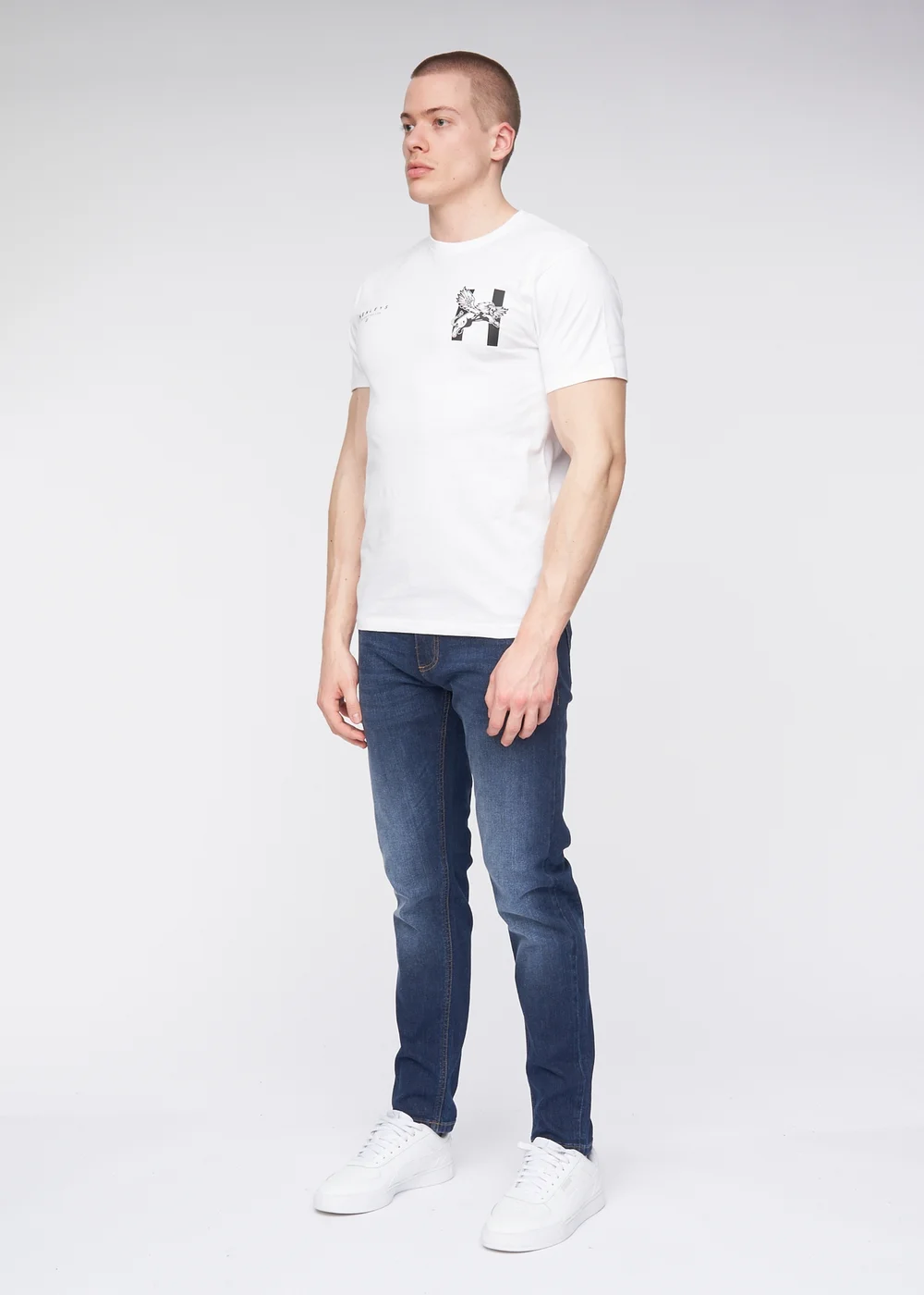 Henleys White Kilhen T-Shirt - XL Image 5