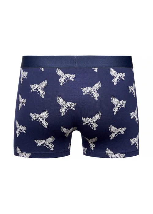 Henleys Assorted Lionwing Boxers 3 pack - Small Image 3