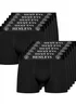 Henleys Black McBlacken Boxers 12 pack - Extra Large Image 1