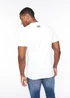 Henleys Optic White Myer T-Shirt - Large Image 2