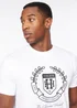 Henleys Optic White Myer T-Shirt - Large Image 5