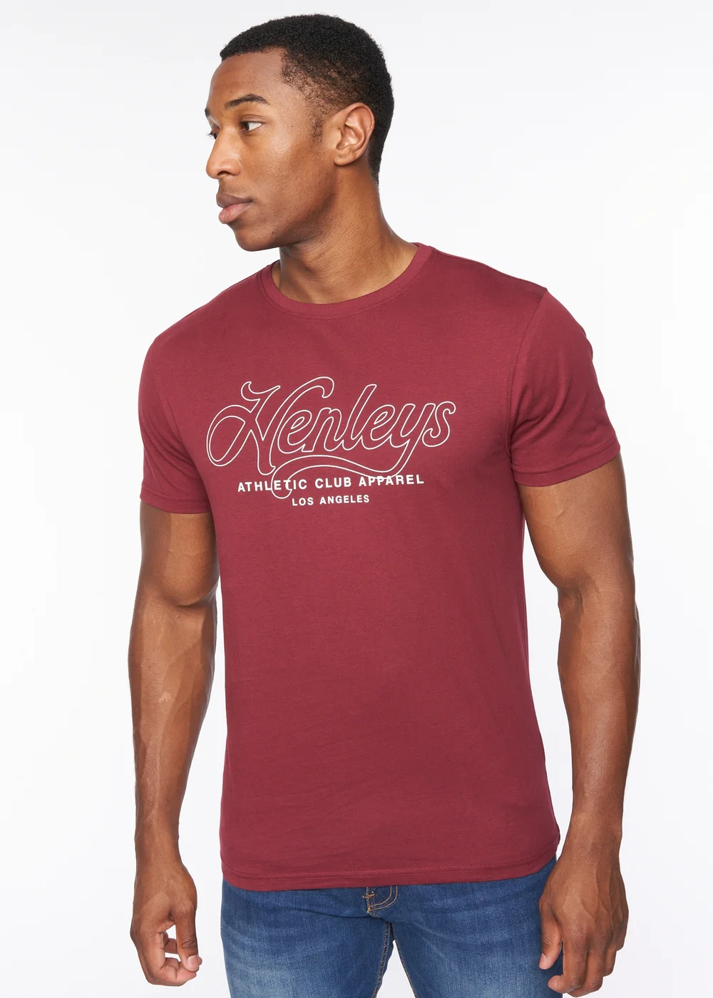 Henleys Assorted Varick T-Shirt 5 pack - Medium Image 2