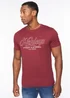 Henleys Assorted Varick T-Shirt 5 pack - Medium Image 2