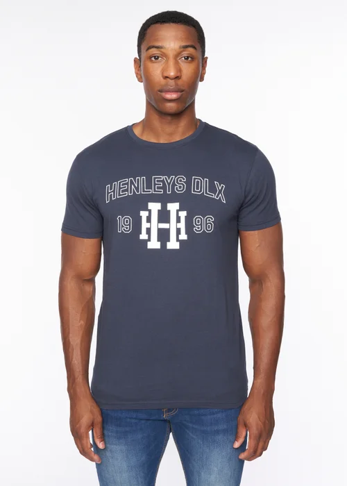 Henleys Assorted Varick T-Shirt 5 pack - Medium Image 3