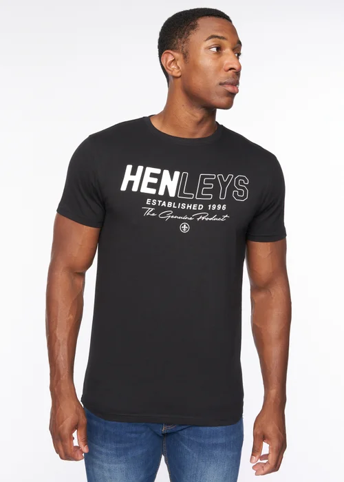 Henleys Assorted Varick T-Shirt 5 pack - Medium Image 4