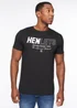 Henleys Assorted Varick T-Shirt 5 pack - Medium Image 4