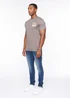 Henleys Dark Grey Upton T-Shirt - Medium Image 4