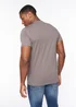 Henleys Dark Grey Upton T-Shirt - Medium Image 2