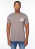 Henleys Dark Grey Upton T-Shirt - Medium Image 1