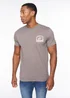 Henleys Dark Grey Upton T-Shirt - Medium Image 3